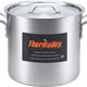 Thermalloy - 24 QT Aluminum Heavy Duty Stock Pot - 5814124