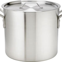 Thermalloy - 24 QT Aluminum Heavy Duty Stock Pot - 5814124 (Lid Not Included)