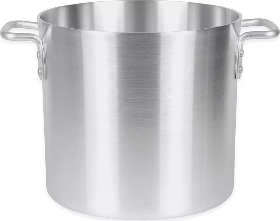 Thermalloy - 24 QT Aluminum Stock Pot - 5813124 (Lid Not Included)