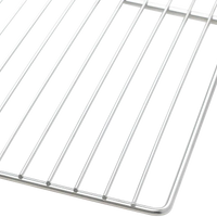 Thermalloy - 25.60" x 20.72" Rectangular Combi Wire Grid 2/1 GN - 576213