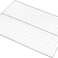 Thermalloy - 25.60" x 20.72" Rectangular Combi Wire Grid 2/1 GN - 576213