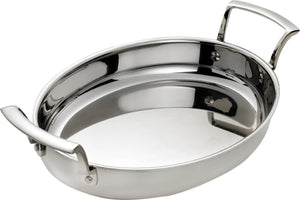 Thermalloy - 2.45 L Oval Roasting Pan - 5724177