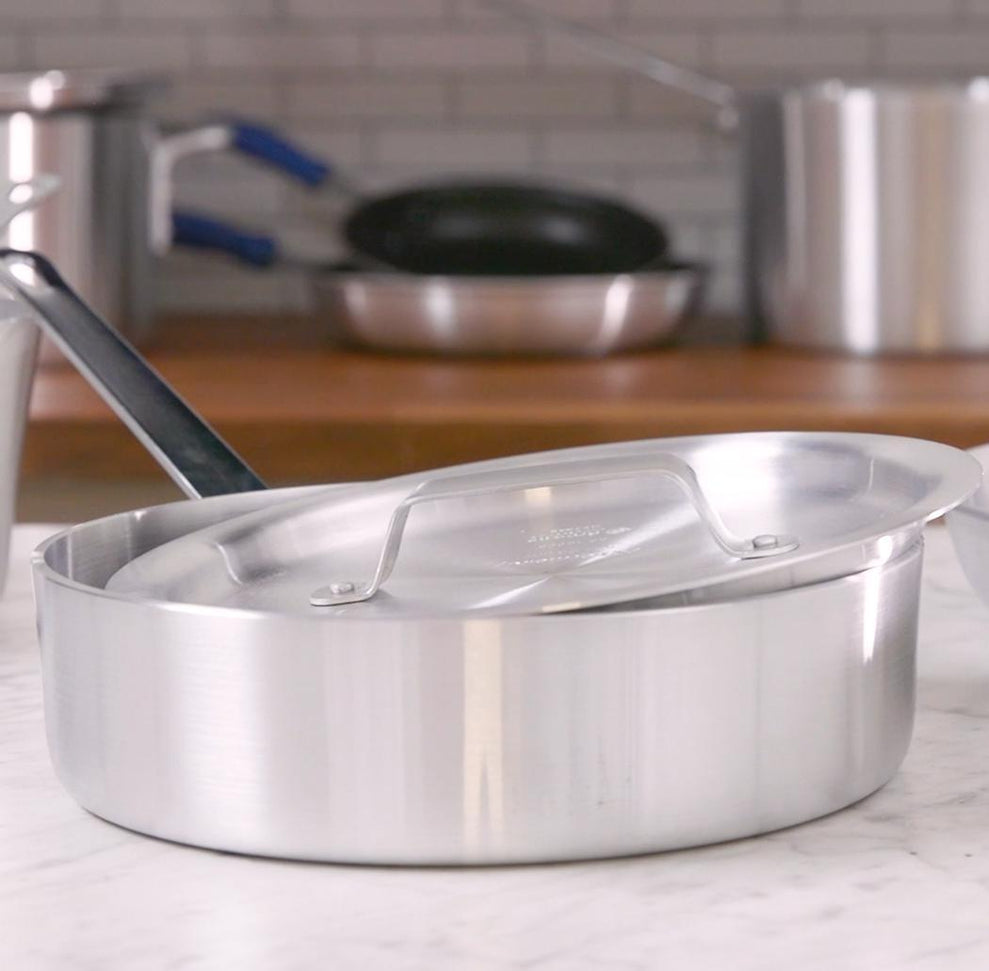 Thermalloy - 3 QT Aluminum Saute Pan - 5813703