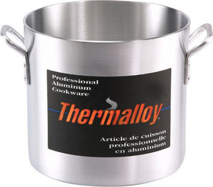 Thermalloy - 32 QT Aluminum Stock Pot - 5813132