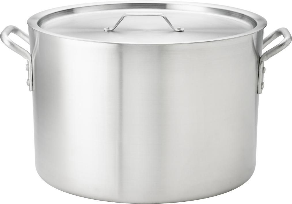 Thermalloy - 34 QT Heavy Duty Aluminum Sauce Pot - 5814334