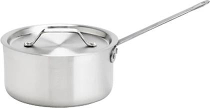 Thermalloy - 3.75 QT Heavy Duty Aluminum Sauce Pan - 5814503