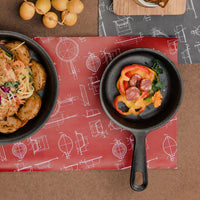 Thermalloy - 4" Preseasoned Cast Iron Skillet - 573724