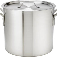 Thermalloy - 40 QT Heavy Duty Aluminum Stock Pot - 5814140 (Lid Not Included)