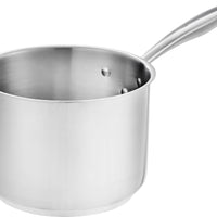 Thermalloy - 4.5 QT Stainless Steel Sauce Pan (Lid Not Included) - 5724034