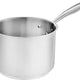 Thermalloy - 4.5 QT Stainless Steel Sauce Pan (Lid Not Included) - 5724034