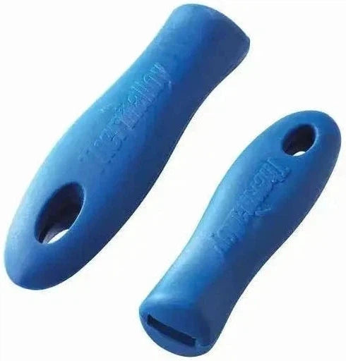 Thermalloy - 5" Blue Silicon Handle For 10, 12 & 14" Fry Pan Sleeve - 5811134