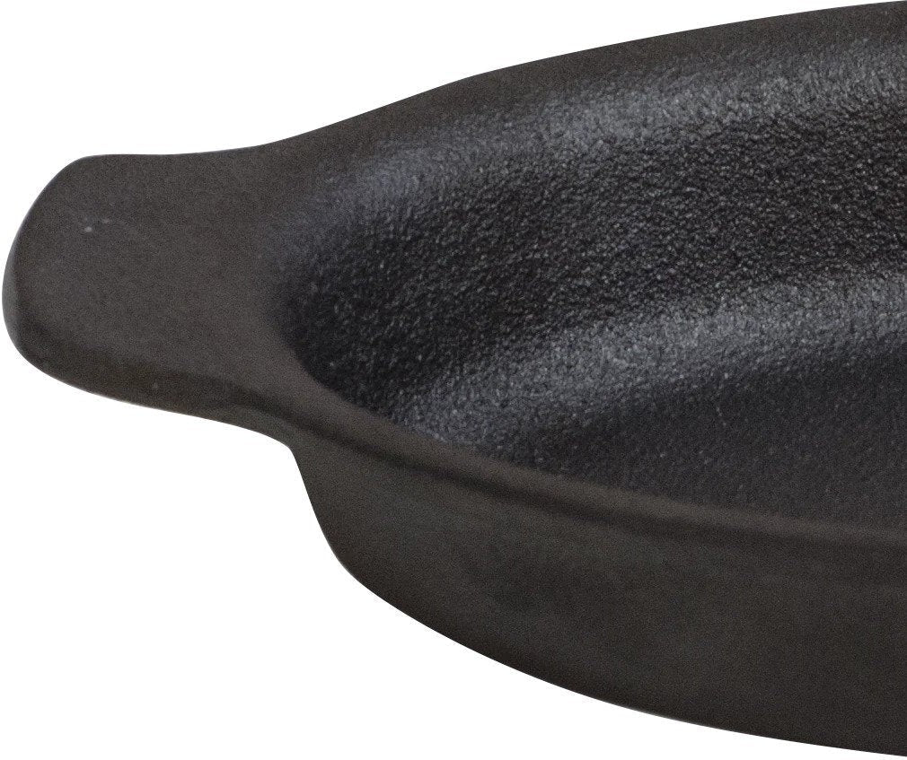 Thermalloy - 5" Preseasoned Cast Iron Oval Au Gratin - 573755