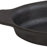 Thermalloy - 5" Preseasoned Cast Iron Oval Au Gratin - 573755