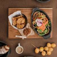 Thermalloy - 5" Preseasoned Cast Iron Oval Au Gratin - 573755