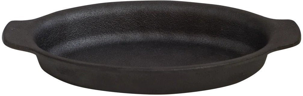 Thermalloy - 5" Preseasoned Cast Iron Oval Au Gratin - 573755