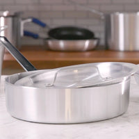 Thermalloy - 5 QT Aluminum Saute Pan - 5813705