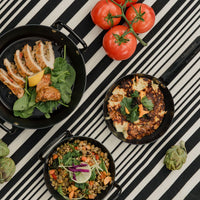 Thermalloy - 5.5" Black Carbon Steel Fry Pan - 573735