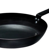 Thermalloy - 5.5" Black Carbon Steel Fry Pan - 573735