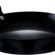 Thermalloy - 5.5" Black Carbon Steel Fry Pan with 2 Handles - 573745