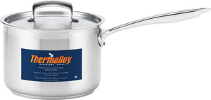 Thermalloy - 6 QT Stainless Steel Sauce Pan (Lid Not Included) - 5724036