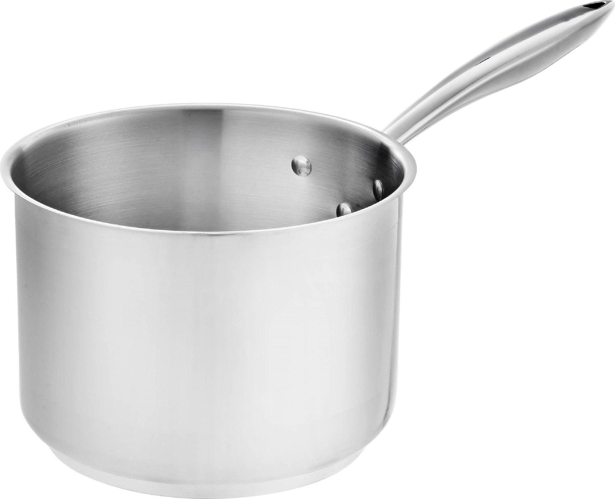 Thermalloy - 6 QT Stainless Steel Sauce Pan (Lid Not Included) - 5724036