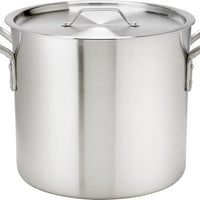 Thermalloy - 60 QT Heavy Duty Aluminum Stock Pot - 5814160 (Lid Not Included)