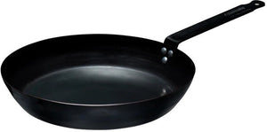 Thermalloy - 6.3" Black Carbon Steel Fry Pan - 573736
