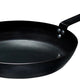 Thermalloy - 6.3" Black Carbon Steel Fry Pan - 573736