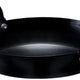 Thermalloy - 6.3" Black Carbon Steel Fry Pan with 2 Handles - 573746