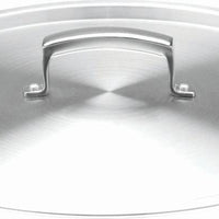 Thermalloy - 6.3" Stainless Steel Sauce Pan Lid - 5724116