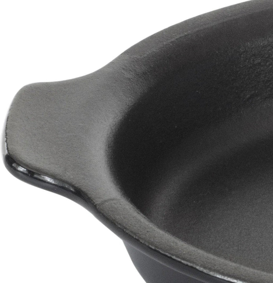 Thermalloy - 6.5" Preseasoned Cast Iron Round Au Gratin - 573756