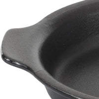 Thermalloy - 6.5" Preseasoned Cast Iron Round Au Gratin - 573756
