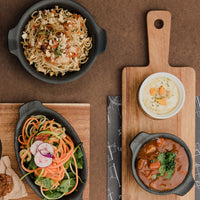 Thermalloy - 6.5" Preseasoned Cast Iron Round Au Gratin - 573756