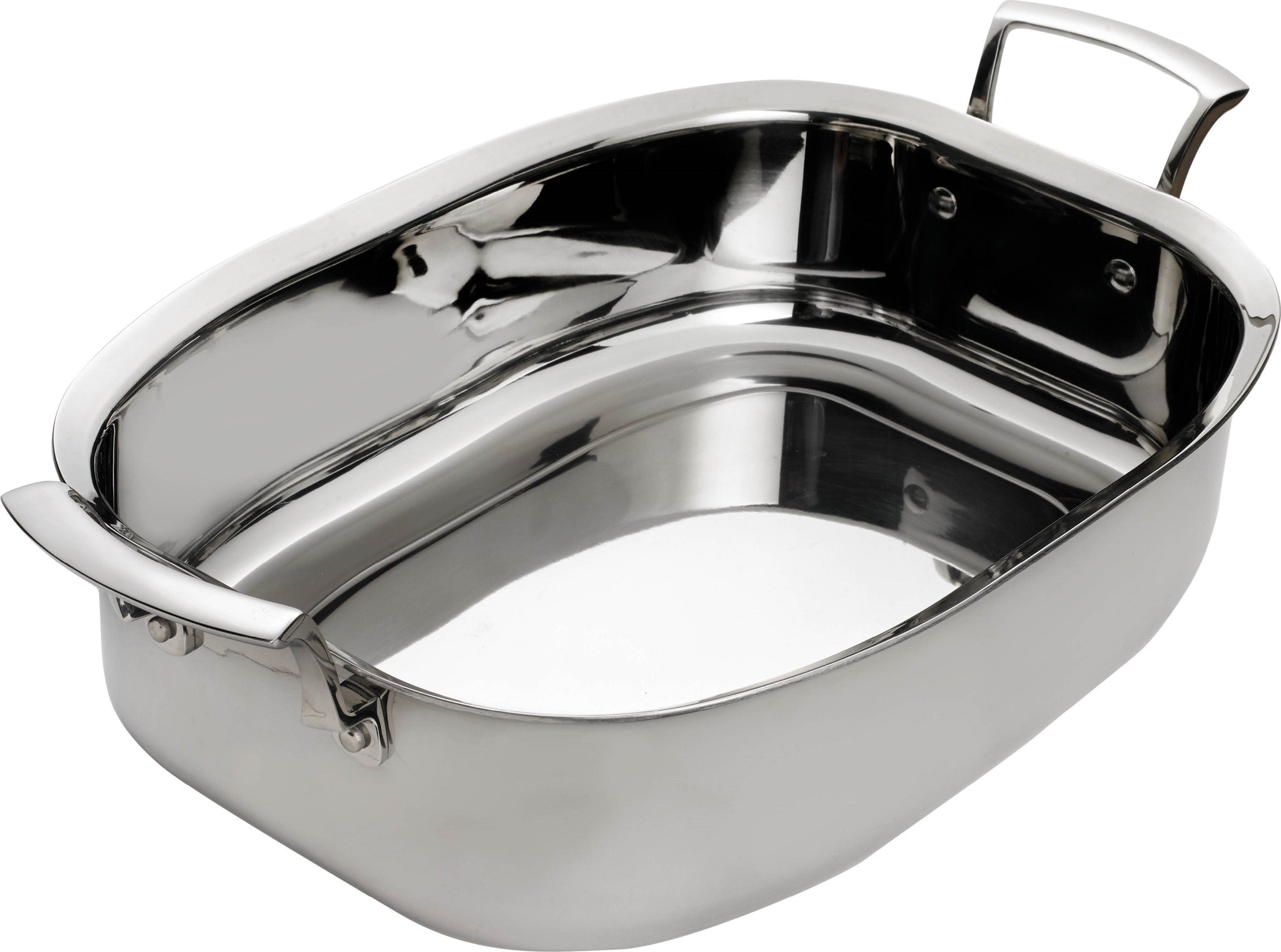 Thermalloy - 6.6 L Oval Roasting Pan (Lid Not Included) - 5724179