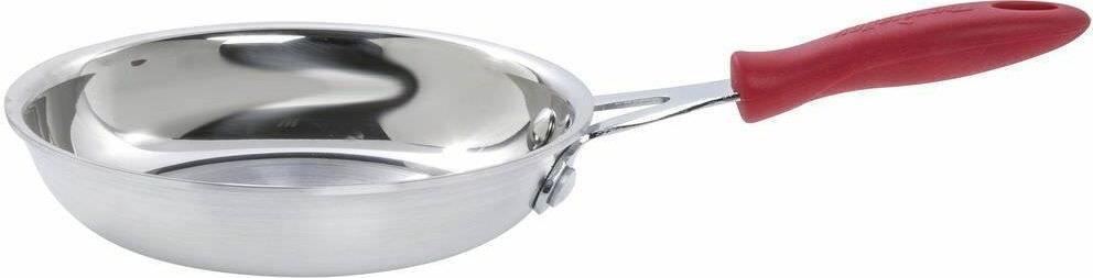 Thermalloy - 7" Aluminum 2-Ply Fry Pan - 5812807