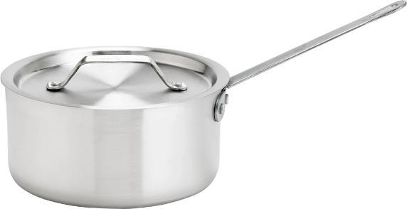 Thermalloy - 7.5 QT Heavy Duty Aluminum Sauce Pan - 5814507