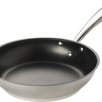 Thermalloy - 7.75" Deluxe Stainless Steel Non-Stick Fry Pan (Lid Not Included) - 5724058
