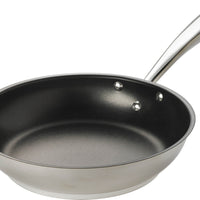 Thermalloy - 7.75" Deluxe Stainless Steel Non-Stick Fry Pan (Lid Not Included) - 5724058