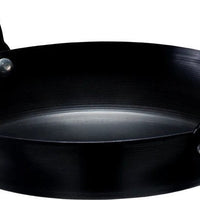 Thermalloy - 7.8" Black Carbon Steel Fry Pan with 2 Handles - 573748