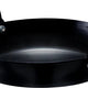 Thermalloy - 7.8" Black Carbon Steel Fry Pan with 2 Handles - 573748