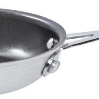 Thermalloy - 8" Aluminum 2-Ply Exalibur Fry Pan - 5812828