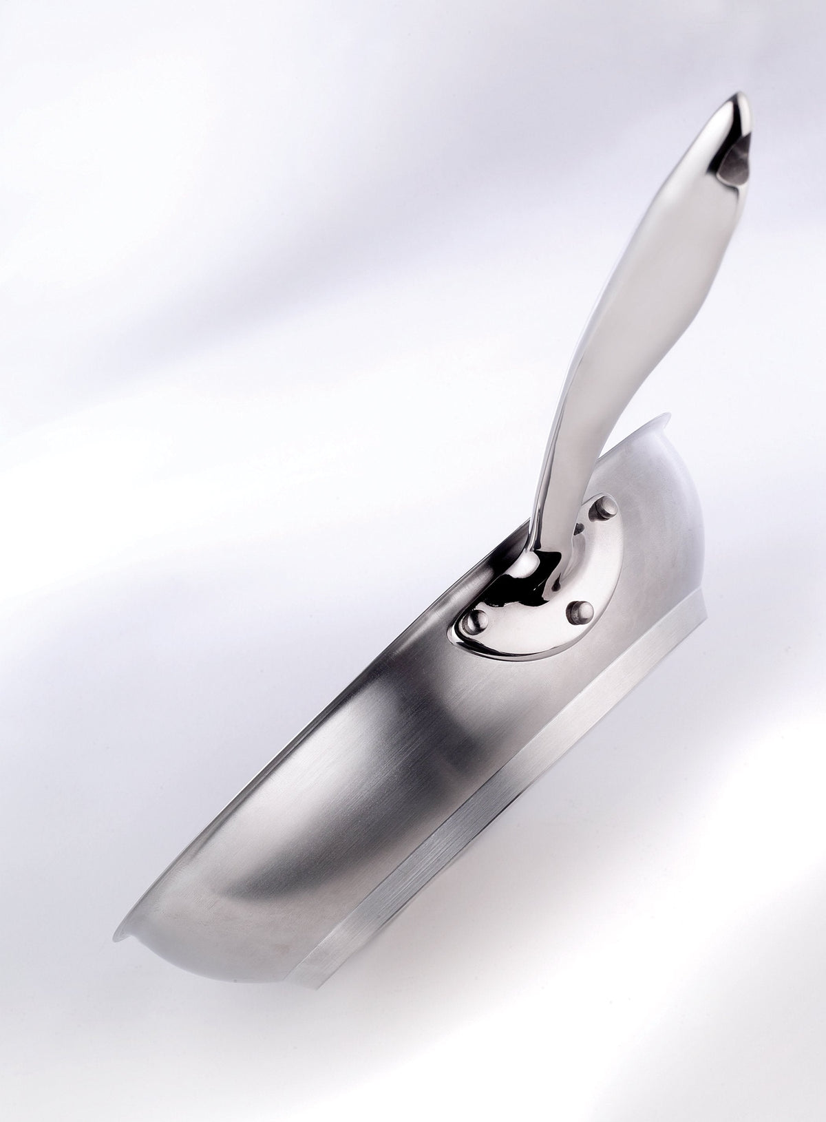 Thermalloy - 8" Deluxe Stainless Steel Fry Pan (Lid Not Included) - 5724048