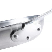 Thermalloy - 8" Heavy Duty Aluminum Fry Pan With ThermoGrip Silicone Sleeve - 5814808