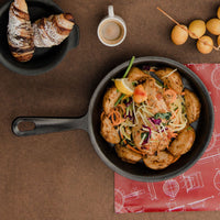 Thermalloy - 8" Preseasoned Cast Iron Skillet - 573728