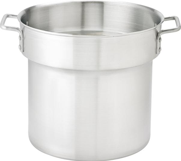 Thermalloy - 8 QT Aluminum Double Boiler 3 PC Set - 5813208