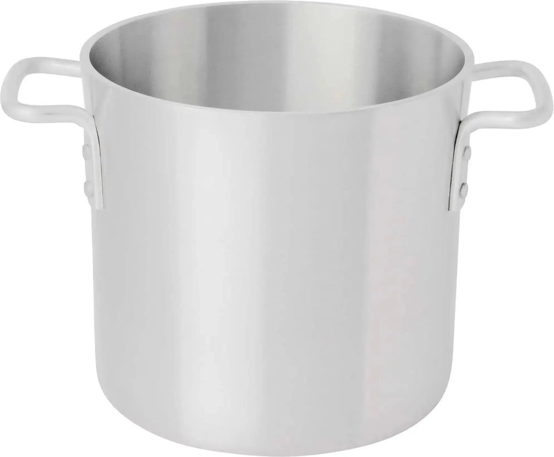 Thermalloy - 8 QT Aluminum Heavy Duty Stock Pot - 5814108 (Lid Not Included)