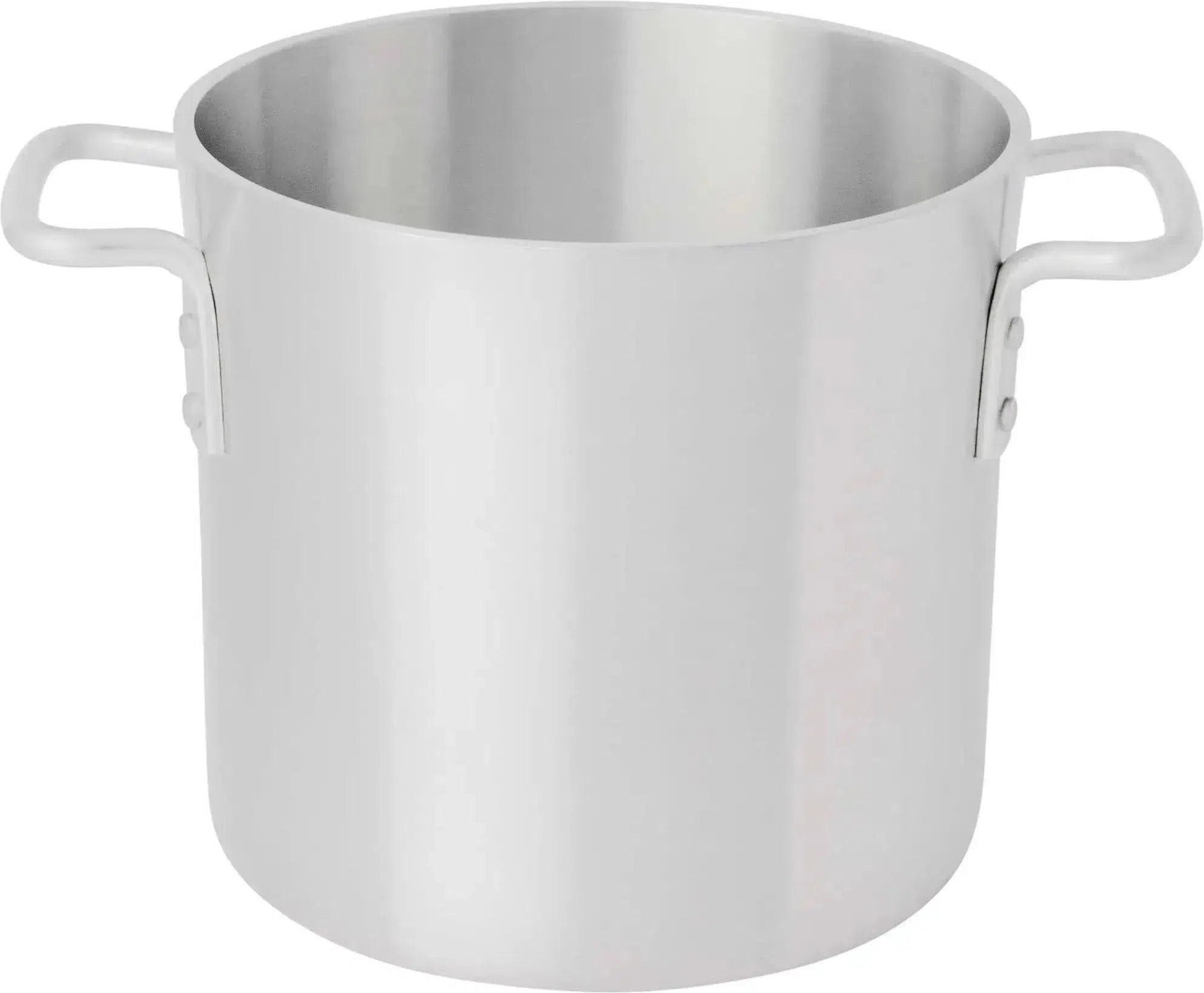 Thermalloy - 8 QT Aluminum Heavy Duty Stock Pot - 5814108 (Lid Not Included)