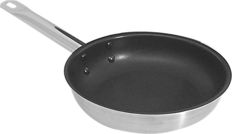 Thermalloy - 8" Stainless Steel Non-Stick Fry Pan - 573775