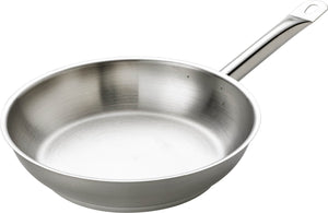 Thermalloy - 8" Stainless Steel Standard Fry Pan - 573770