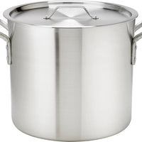 Thermalloy - 80 QT Heavy Duty Aluminum Stock Pot - 5814180 (Lid Not Included)